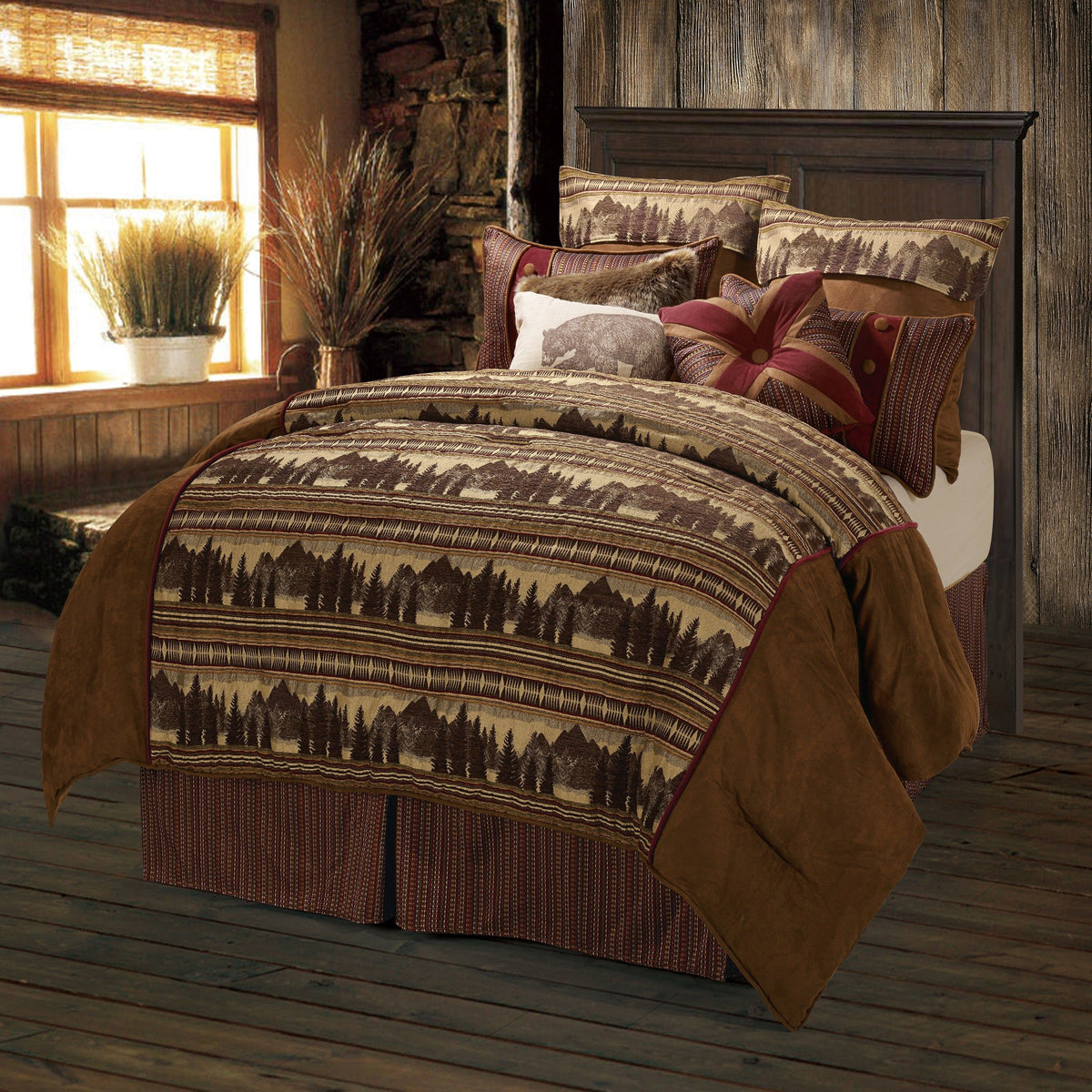 Briarfield Bedding Set, Full