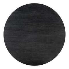 Chapman - Shou Sugi Ban Round Cocktail Table