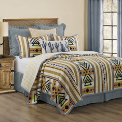 Pontiac Reversible Quilt Set, Twin, 2PC