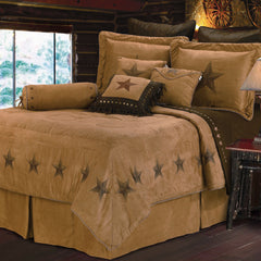 Luxury Star Comforter Set, Twin, 5PC