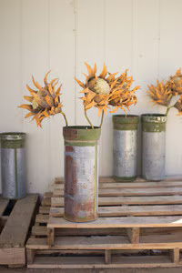 Reclaimed Ammunition Canister