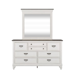 Allyson Park - Dresser & Mirror