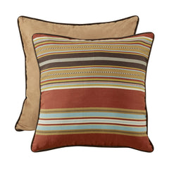 Calhoun Striped Reversible Euro Sham, 27" x 27", 1PC