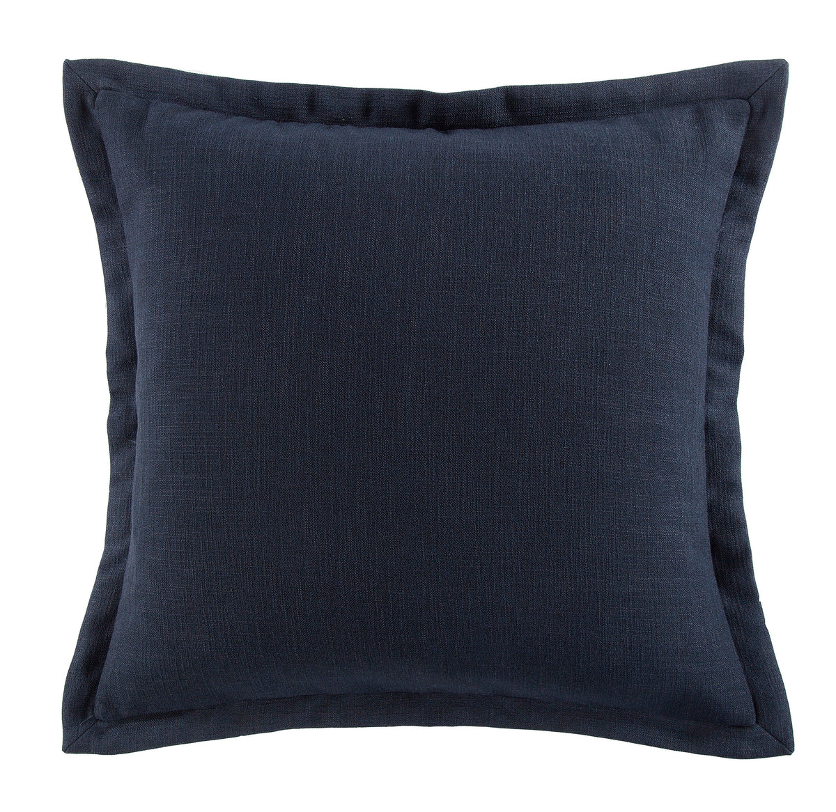 Camden Nubby Navy Euro Sham, 27" x 27", 1PC