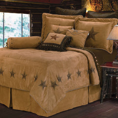 Luxury Star Comforter Set, Full, 7PC