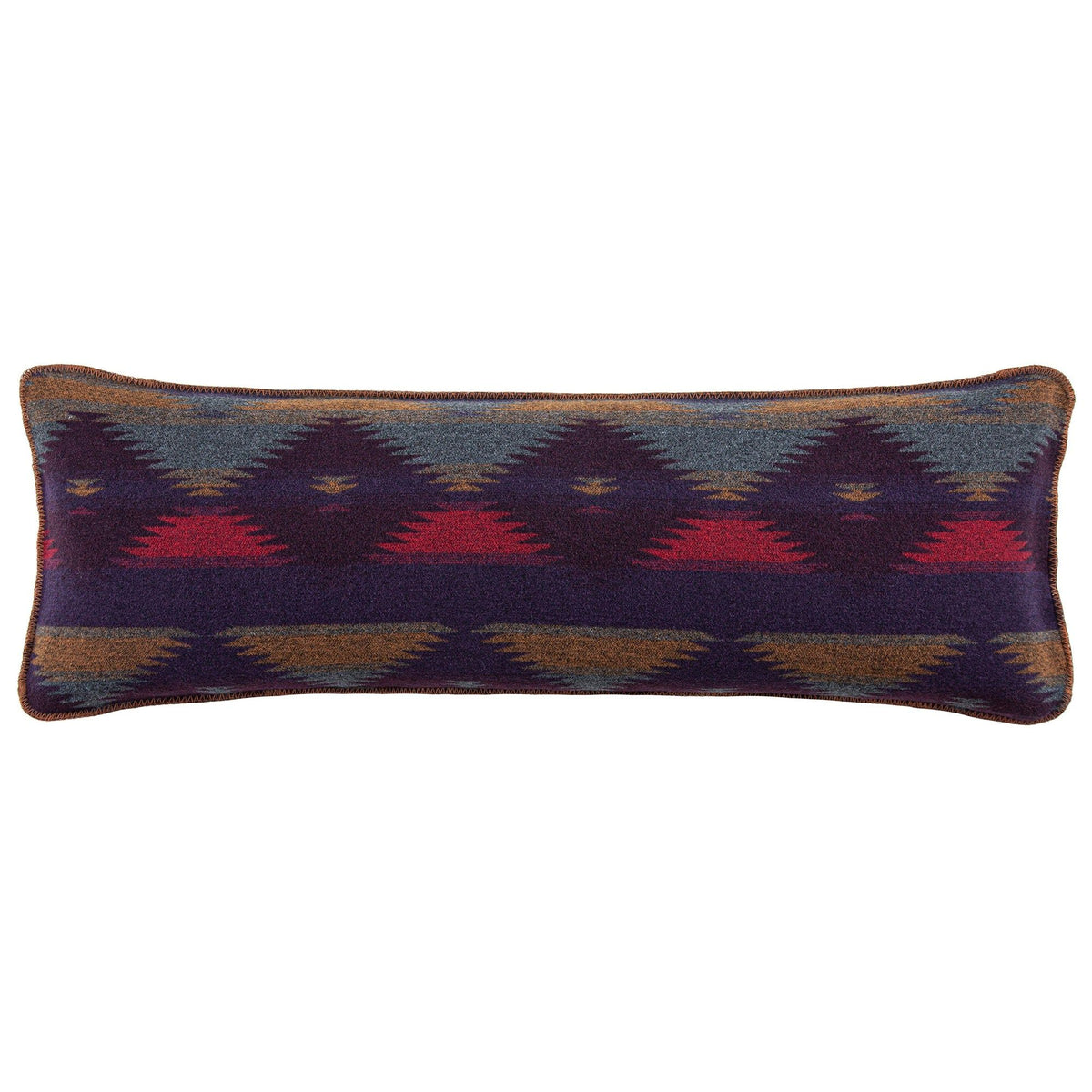 Gila Wool Blend Lumbar Pillow, 14" x 42", 1PC