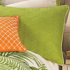 Capri Pillow Sham, 21" x 34", 1PC