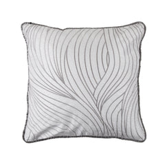 Celeste Wave Reversible Soft Velvet Throw Pillow, 18" x 18", 1PC