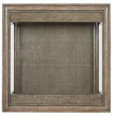 Sonnet - Rectangular End Table - Gray