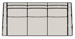 Mallory - Stationary Sofa 8-Way Tie