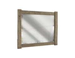Cozumel - Mirror - Ligh Brown
